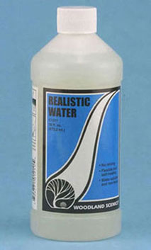 Dollhouse Miniature Realistic Water 16oz..